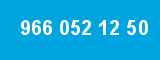 966 052 12 50